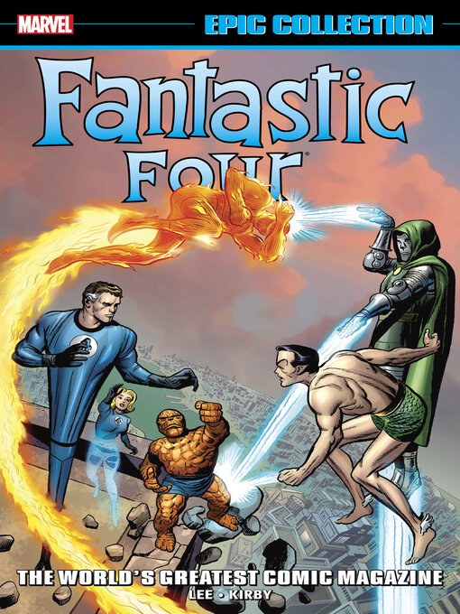 Cover image for The World's Greatest Comic Magazine